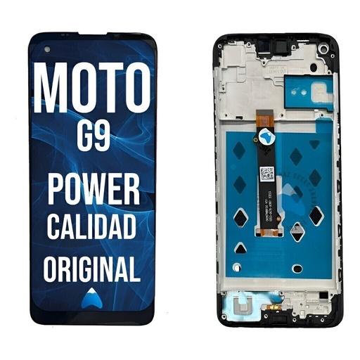 [MOTO G9 POWER WF] Modulo Para Motorola Moto G9 Power Xt2091 Con Marco Oled