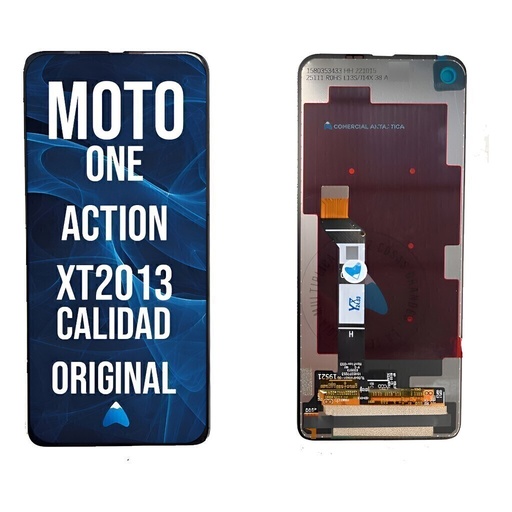 [MOTO ONE ACTION] Modulo Moto One Action Motorola Xt2013 Original Pantalla