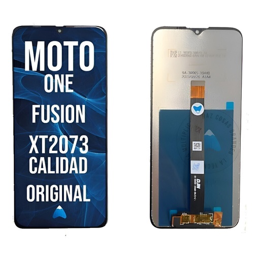[MOTOONE FUSION] Modulo Moto One Fusion Motorola Pantalla Tactil Xt2073 Touch