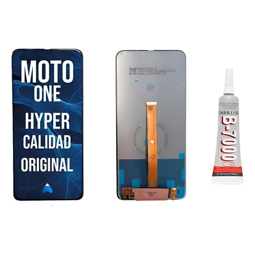 [MOTO ONE HYPER] Modulo Pantalla Para Moto One Hyper Xt-2027 Calidad Original
