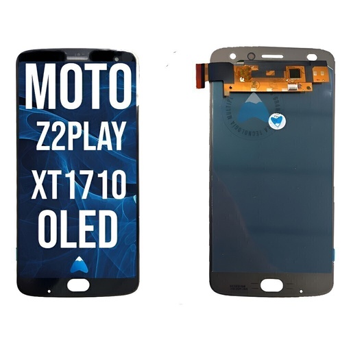 [MOTO Z2 PLAY OLED BLACK] Modulo Para Moto Z2 Play Motorola Pantalla Xt1710 Oled