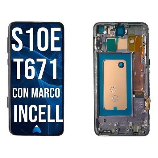[S10E INCELL WF] Modulo Pantalla Display Para Samsung S10e Incell Con Marco