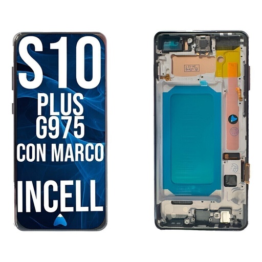 [S10 PLUS G975 INCELL WF] Modulo S10+ Plus Samsung Incell G975 Marco Pantalla Touch