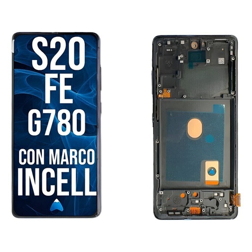 [S20 Fe INCELL WF] Modulo Pantalla Para Samsung S20 Fe G780 Marco Incell