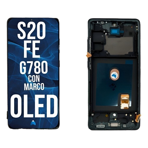 [S20 Fe Ori WF] Modulo Pantalla Para Samsung S20 Fe G780 Marco Oled
