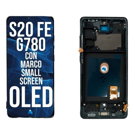 [S20 Fe WF SMALL] Modulo Pantalla Display Para S20 Fe Con Marco Small Oled