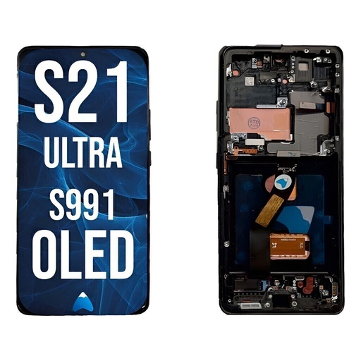 [S21 ULTRA ORI WF] Modulo Pantalla S21 Ultra G998 Con Marco Oled