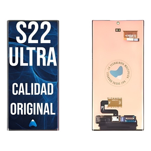 [S22 ultra] Modulo Pantalla Para Samsung Galaxy S22 Ultra Oled