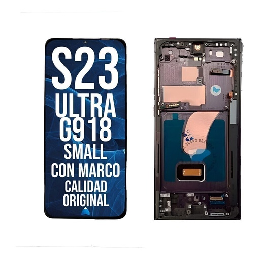 [S23 ULTRA OLED WF SMALL] Modulo Samsung S23 Ultra S918 Display Oled Con Marco Small