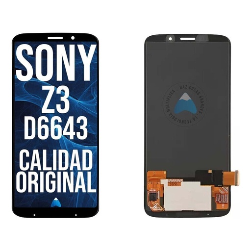 [SONY Z3 D67643 MARCO] Modulo Pantalla Sony Z3 D67643 Con Marco