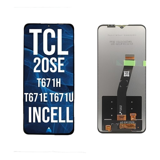 [TCL 20SE Incell] Modulo Display Pantalla Táctil Para Tcl 20e Incell