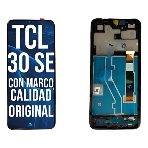 [TCL 30se WF] Modulo Pantalla Para Tcl 30se / 30e Calidad Original Marco