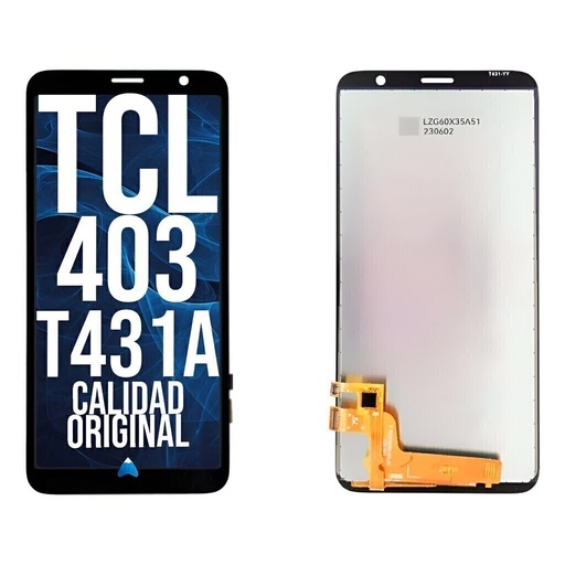 [TCL 403] Modulo Pantalla Tactil Display Para Tcl 403 T431a
