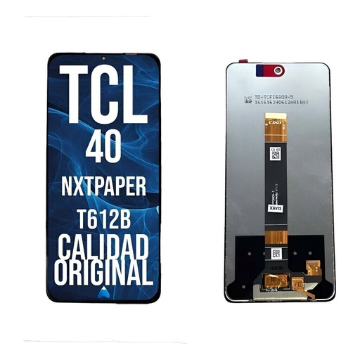 [TCL 40 Nxtpaper] Modulo Pantalla Display Para Tcl 40 Nxtpaper 4g T612b