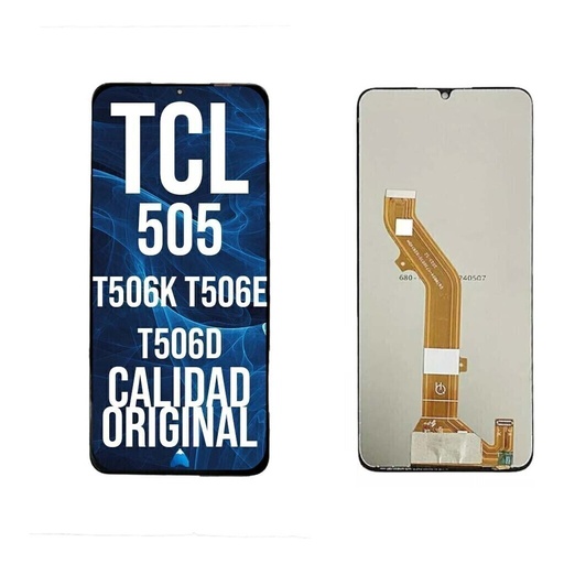[TCL 505] Modulo Pantalla Display Para Tcl 505 Calidad Original