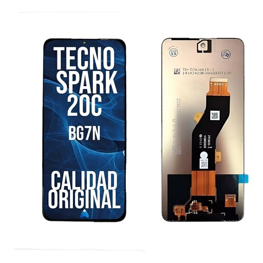 [TECNO SPARK 20C] Modulo Pantalla Para Tecno Spark 20c Calidad Original