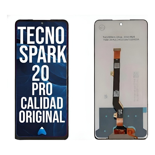 [TECNO SPARK 20 Pro] Modulo Display Pantalla Para Tecno Spark 20c Pro
