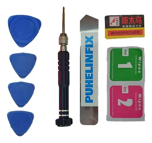 [TOOL GREEN] Kit De Destornilladores Para Modulo Celular