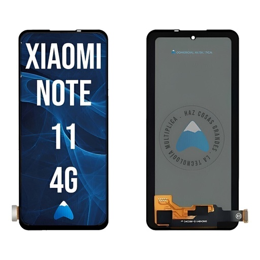 [XIAOMI NOTE 11 4G INCELL] Módulo Display Táctil Genérico Xiaomi Note 11 4g Incell