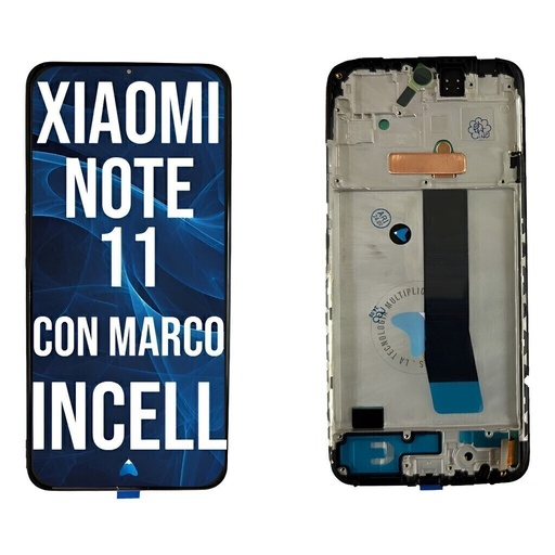 [XIAOMI NOTE 11 4G INCELL WF] Módulo Display Para Xiaomi Note 11 4g Incell Con Marco