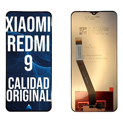 [XIAOMI REDMI 9] Modulo Redmi 9 Xiaomi Pantalla Tactil Display Lcd Touch