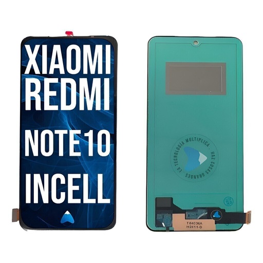 [Xiaomi Redmi Note 10 INCELL] Modulo Para Xiaomi Redmi Note 10 Note Incell