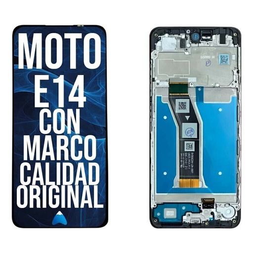 [MOTO E14 WF] Módulo Pantalla Compatible Motorola E14 Xt2421 Con Marco