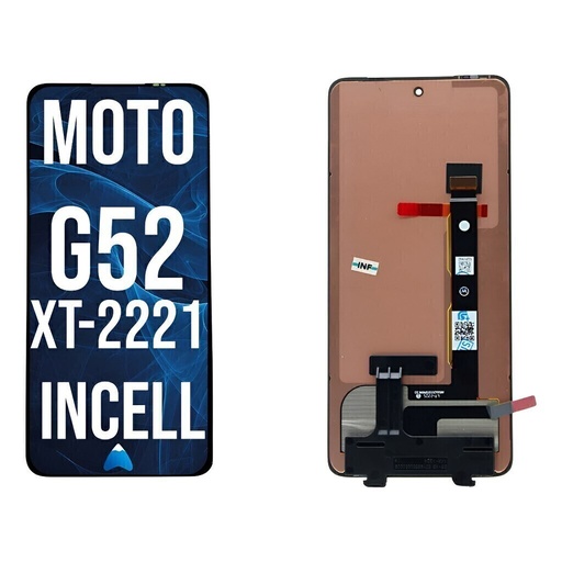 [MOTO G52 INCELL] Modulo Para Motorola Moto G52 Xt2221 Calidad Incell Negro