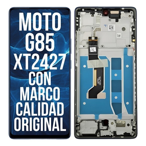 [MOTO G85 WF] Modulo Display MOTO G85 con marco