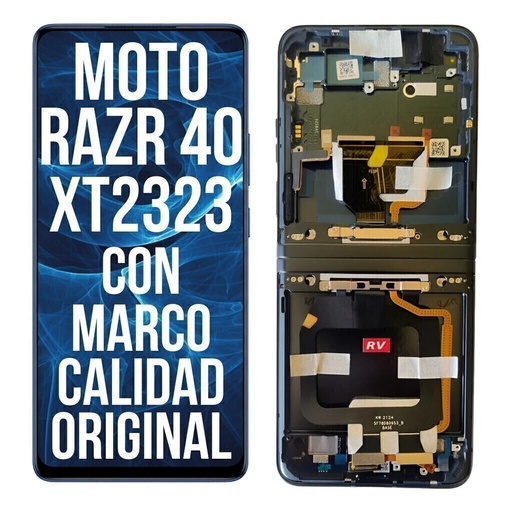 [MOTO RAZR 40 XT2323] Modulo Display para Motorola RAZR 40 XT2323 Oled
