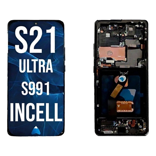 [S21 ULTRA INCELL WF] Modulo Display para Samsung S21 ULTRA INCELL con marco