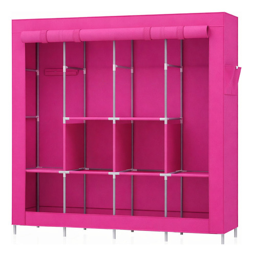 Ropero Desarmable Rosa