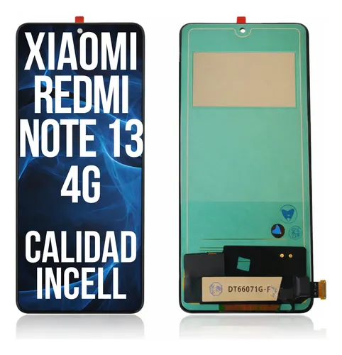 [XIAOMI REDMI NOTE 13 4G INCELL] XIAOMI REDMI NOTE 13 4G INCELL 