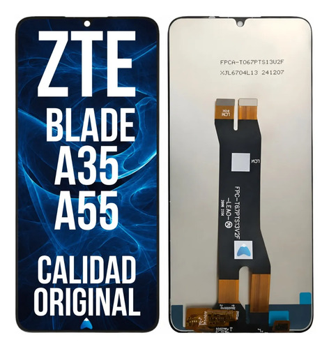 [ZTE BLADE A35/A55] Modulo Display Para ZTE Blade A35/A55 Calidad Original
