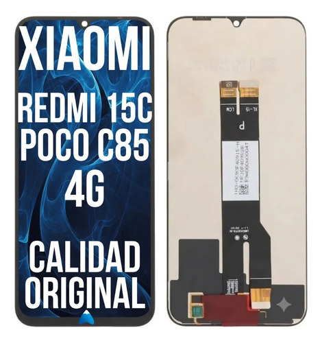 [XIAOMI REDMI 15C] Modulo Display Para Xiaomi Redmi 15C Calidad Original