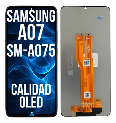 [A07 OLED] Modulo Pantalla Display Oled Para Samsung A07 A075 Negro
